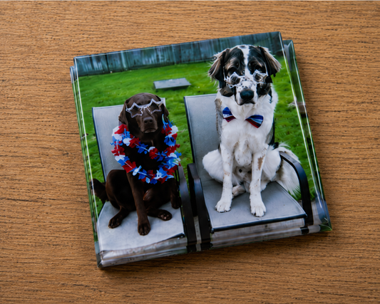 2" x 2" Photo Magnets